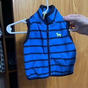 Carter's Blue Striped Kids Vest